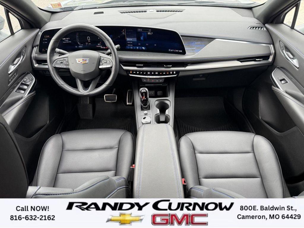 used 2025 Cadillac XT4 car, priced at $42,980