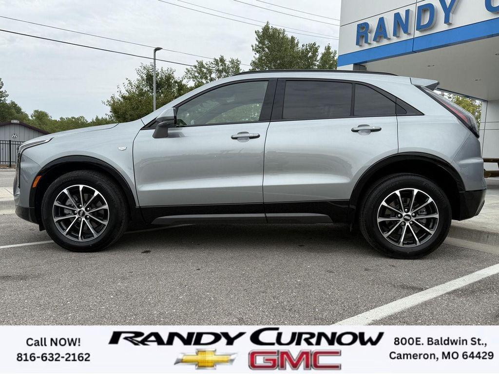 used 2025 Cadillac XT4 car, priced at $42,980