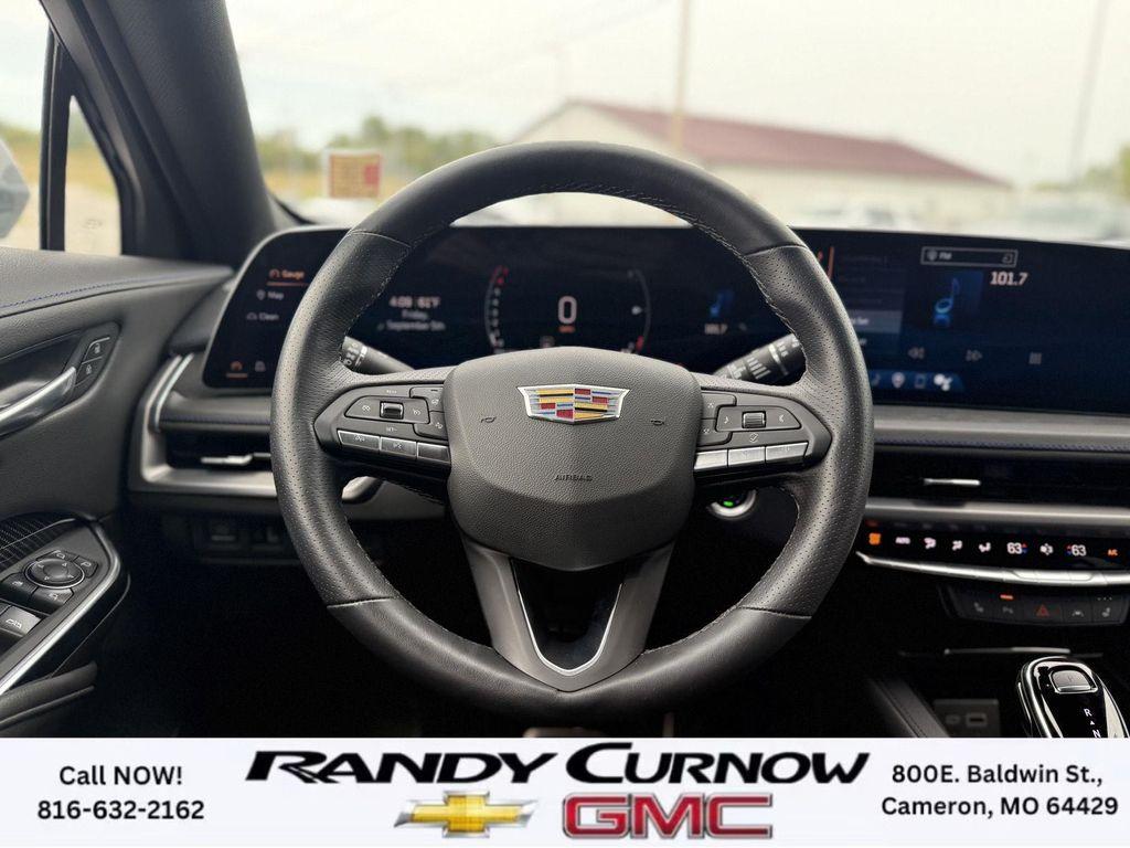 used 2025 Cadillac XT4 car, priced at $42,980
