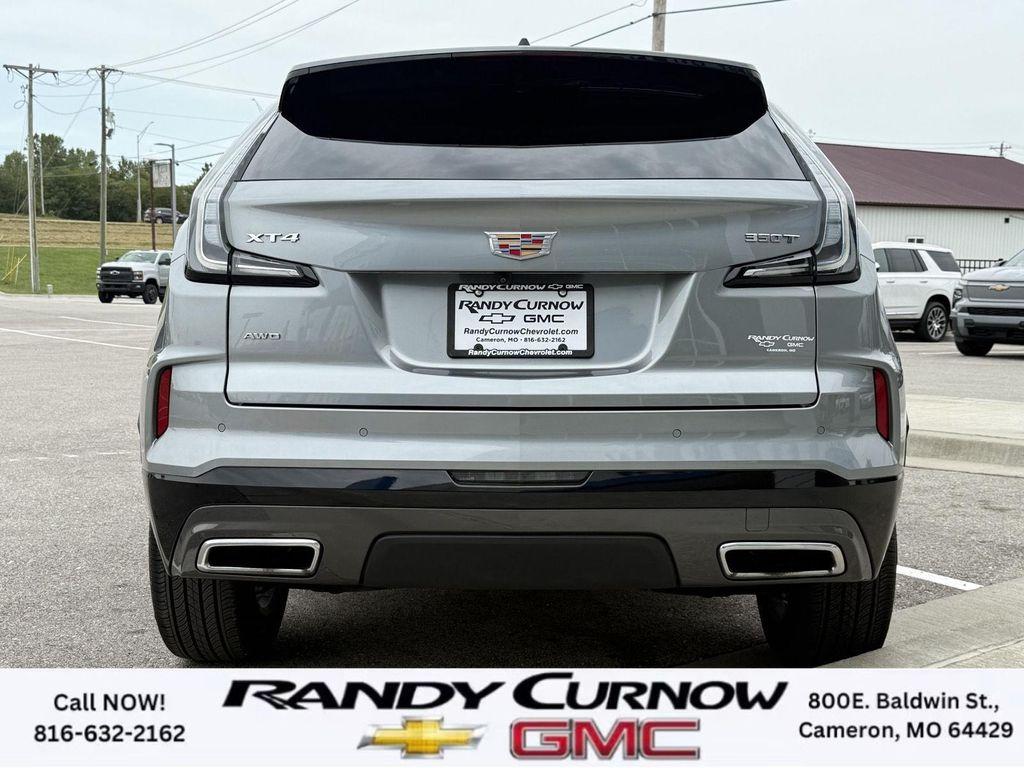 used 2025 Cadillac XT4 car, priced at $42,980
