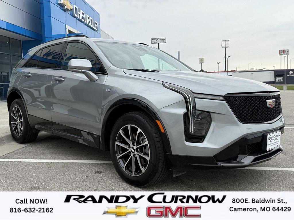 used 2025 Cadillac XT4 car, priced at $42,980