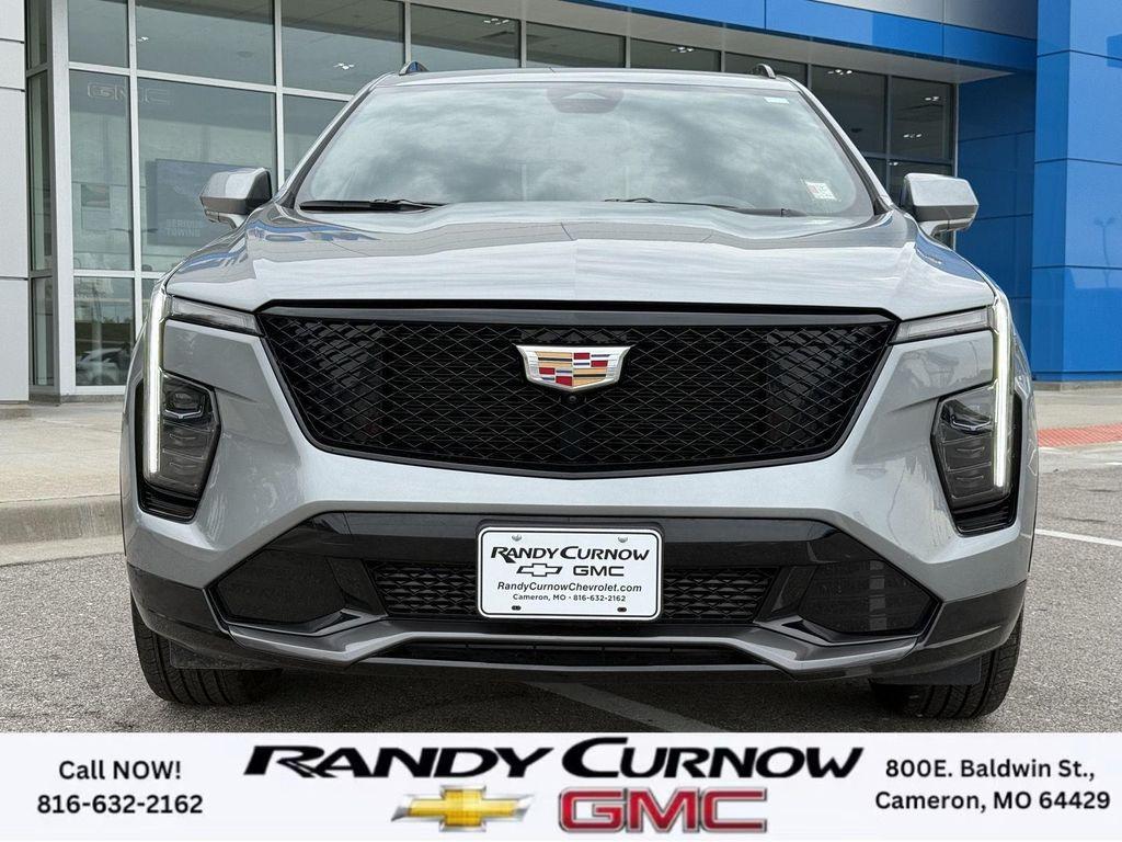 used 2025 Cadillac XT4 car, priced at $42,980