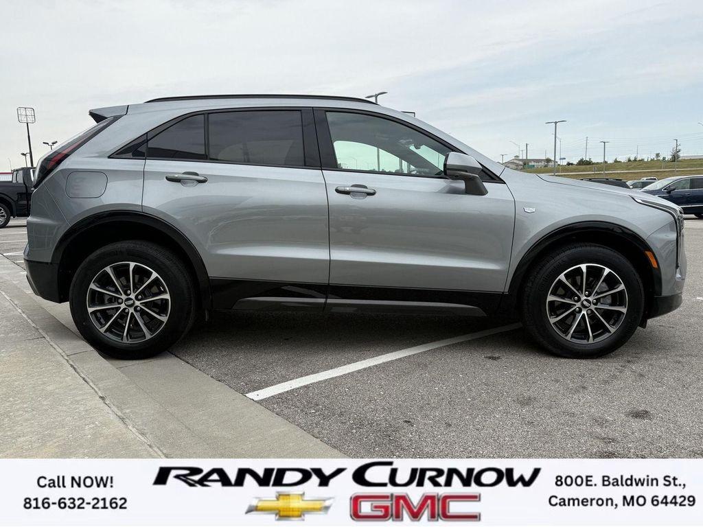 used 2025 Cadillac XT4 car, priced at $42,980