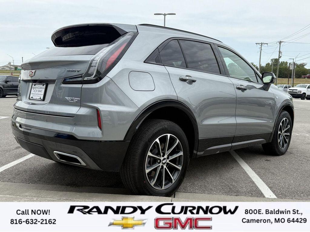 used 2025 Cadillac XT4 car, priced at $42,980