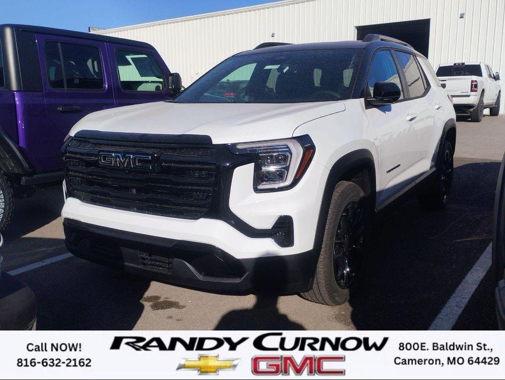 new 2026 GMC Terrain car, priced at $36,730