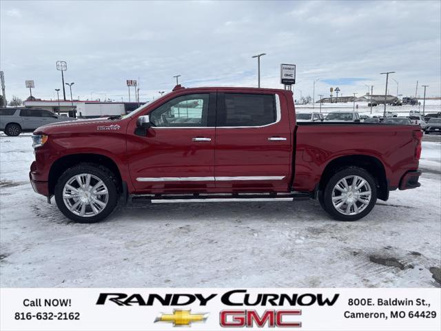 new 2025 Chevrolet Silverado 1500 car, priced at $68,400