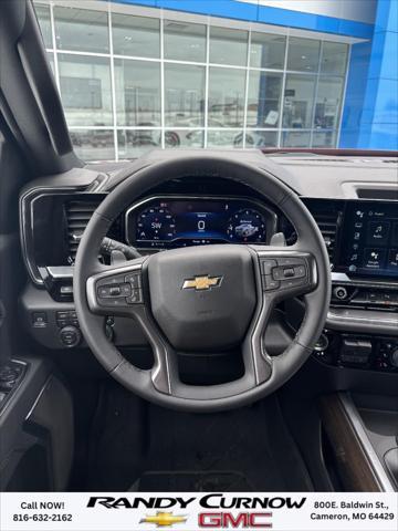 new 2025 Chevrolet Silverado 1500 car, priced at $68,400