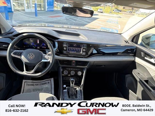 used 2024 Volkswagen Taos car, priced at $19,744