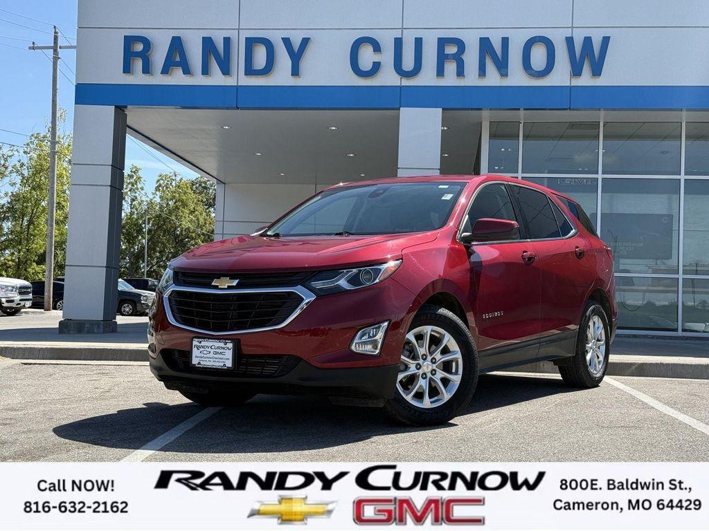 used 2020 Chevrolet Equinox car, priced at $16,927