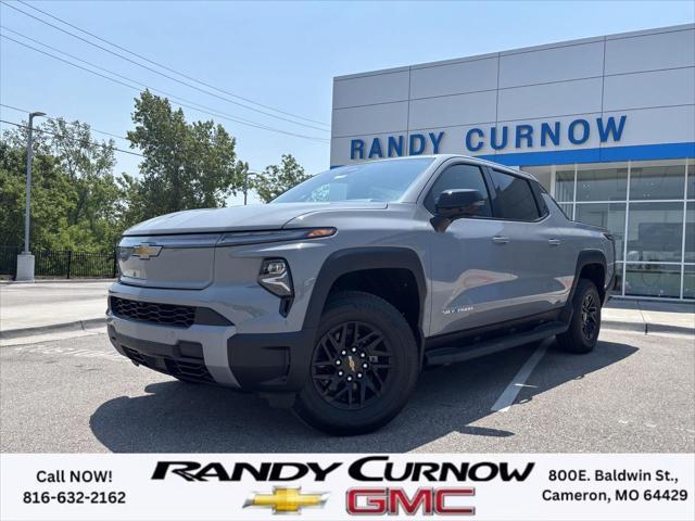 new 2025 Chevrolet Silverado EV car