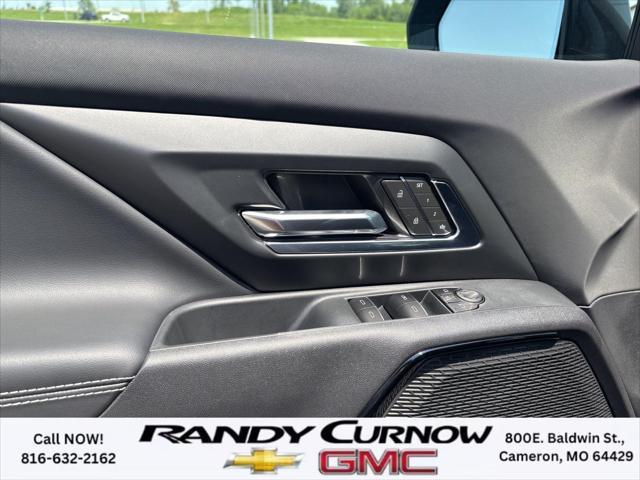 new 2025 Chevrolet Silverado EV car