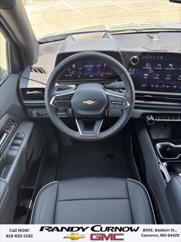 new 2025 Chevrolet Silverado EV car