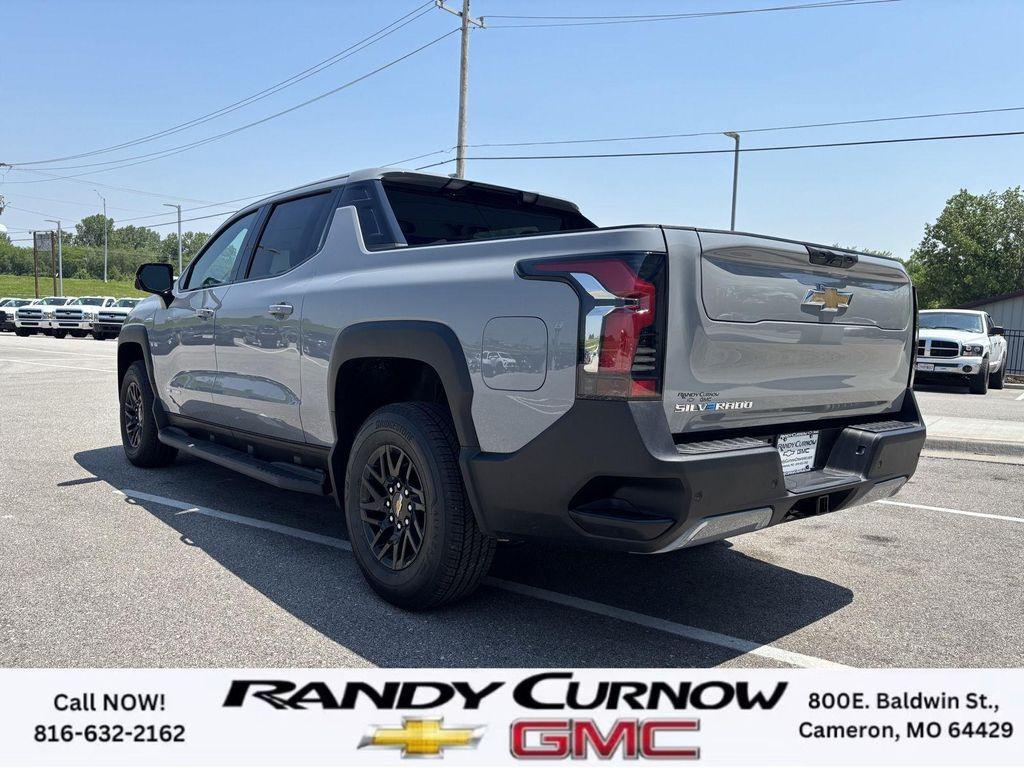 new 2025 Chevrolet Silverado EV car, priced at $66,740