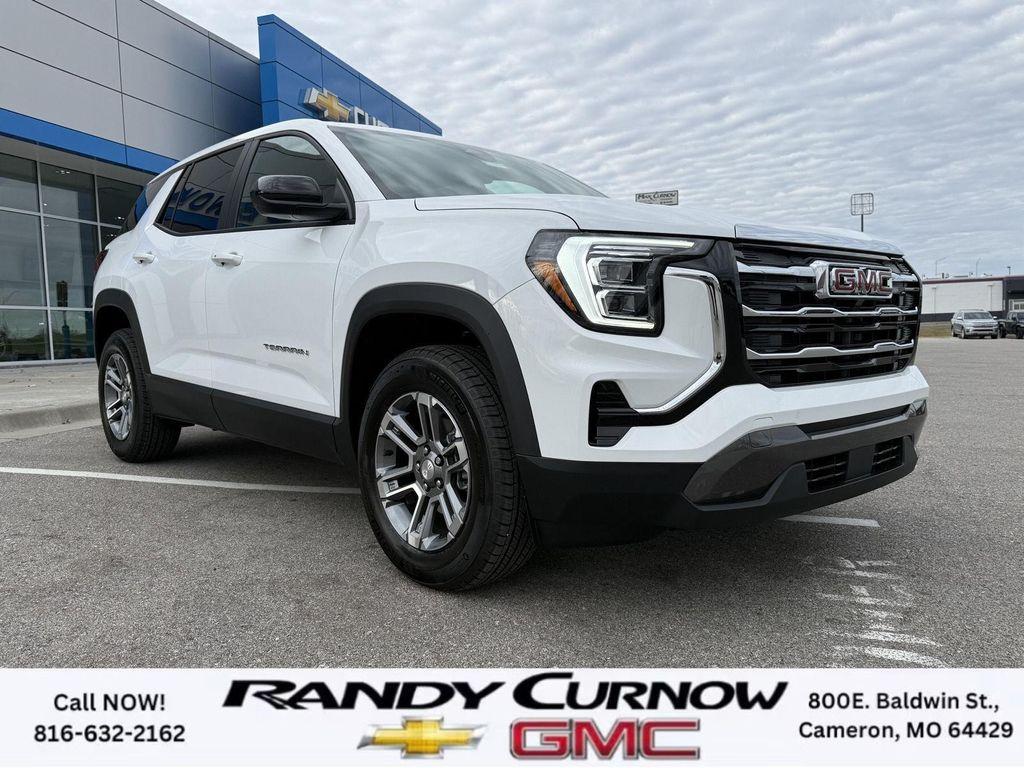 new 2026 GMC Terrain car, priced at $34,020