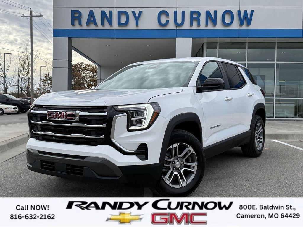new 2026 GMC Terrain car, priced at $34,020