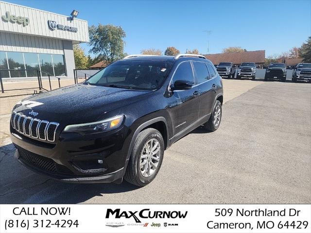 used 2021 Jeep Cherokee car, priced at $23,793