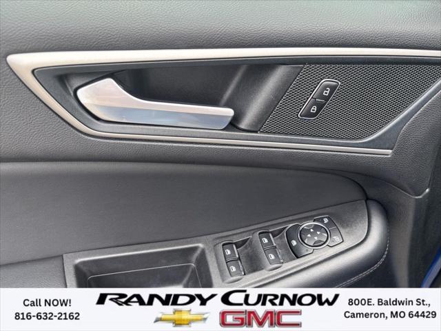 used 2024 Ford Edge car, priced at $27,298