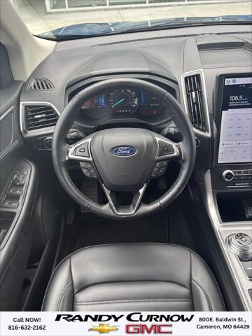 used 2024 Ford Edge car, priced at $27,298