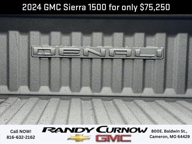 new 2024 GMC Sierra 1500 car, priced at $75,250