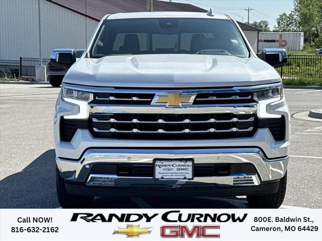 used 2024 Chevrolet Silverado 1500 car, priced at $55,988