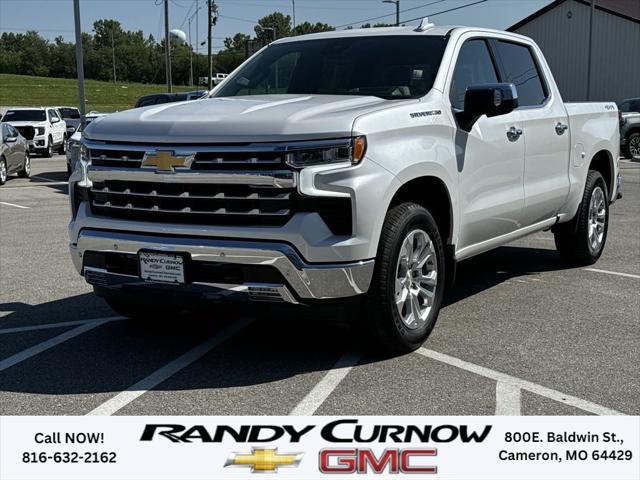 used 2024 Chevrolet Silverado 1500 car, priced at $55,988