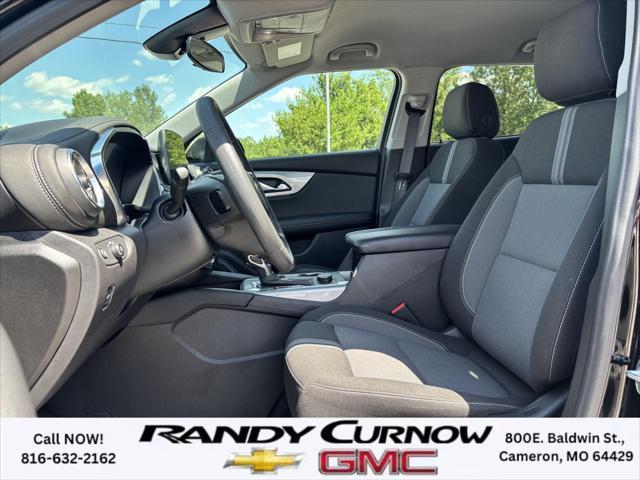 used 2025 Chevrolet Blazer car, priced at $35,778