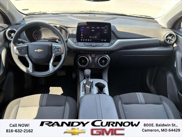used 2025 Chevrolet Blazer car, priced at $35,778