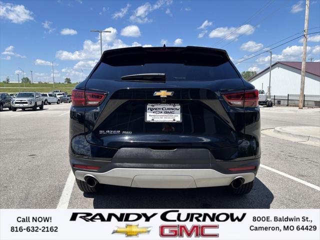 used 2025 Chevrolet Blazer car, priced at $35,778