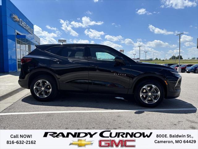 used 2025 Chevrolet Blazer car, priced at $35,778