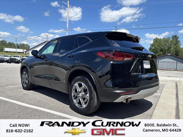 used 2025 Chevrolet Blazer car, priced at $35,778