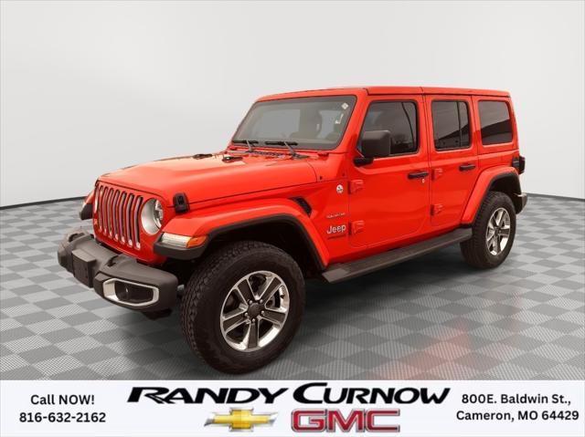 used 2019 Jeep Wrangler Unlimited car, priced at $29,700