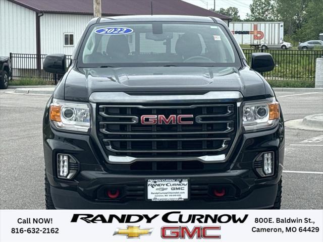 used 2022 GMC Canyon car, priced at $33,688