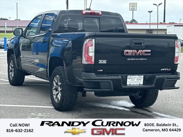 used 2022 GMC Canyon car, priced at $33,688