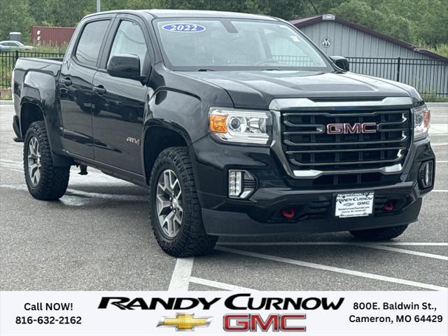 used 2022 GMC Canyon car, priced at $33,688