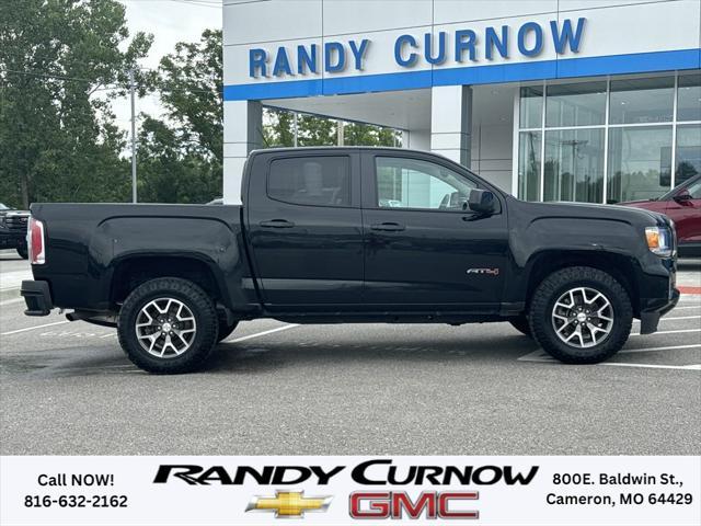 used 2022 GMC Canyon car, priced at $33,688