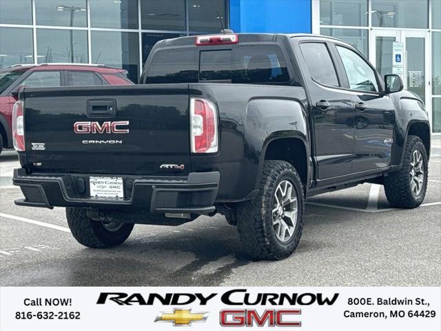 used 2022 GMC Canyon car, priced at $33,688