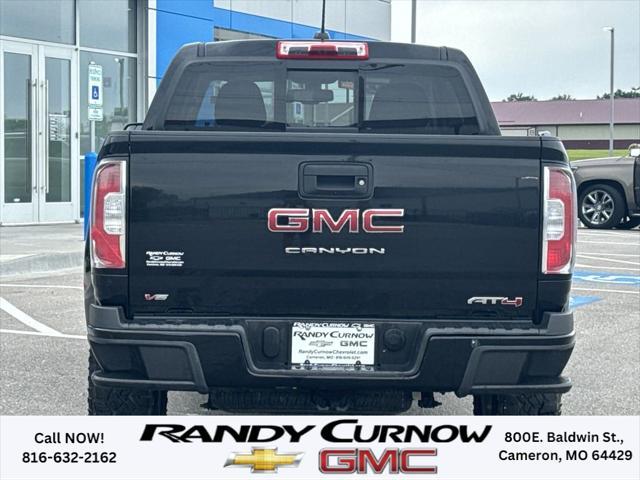 used 2022 GMC Canyon car, priced at $33,688