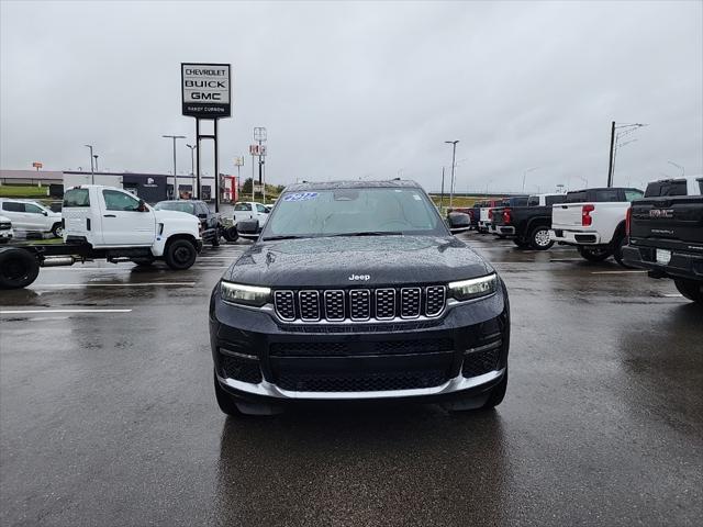 used 2022 Jeep Grand Cherokee L car, priced at $46,988