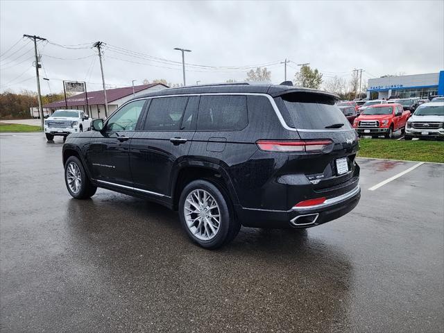 used 2022 Jeep Grand Cherokee L car, priced at $46,988