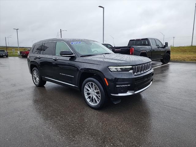 used 2022 Jeep Grand Cherokee L car, priced at $46,988