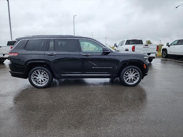 used 2022 Jeep Grand Cherokee L car, priced at $46,988