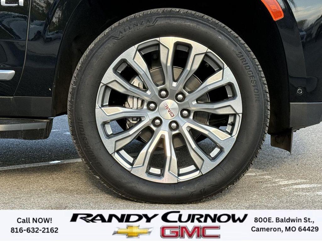 new 2024 GMC Yukon car, priced at $85,995