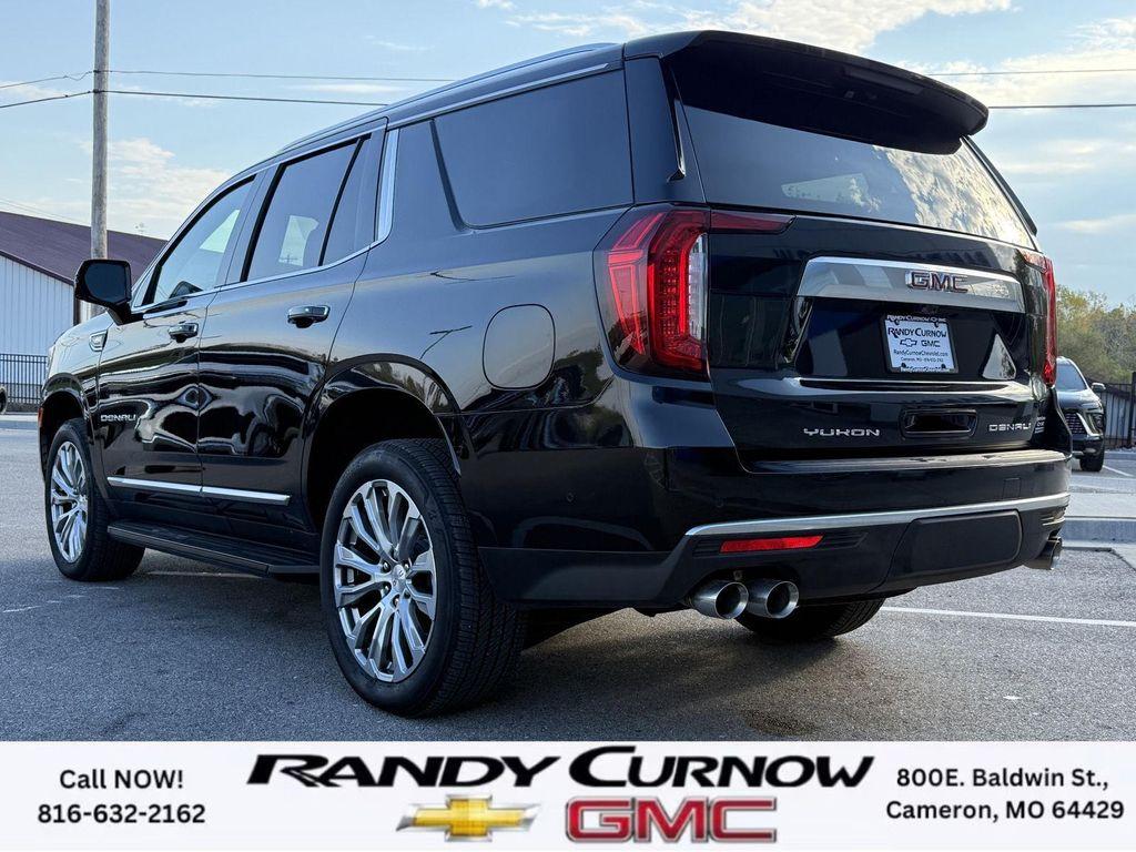 new 2024 GMC Yukon car, priced at $85,995