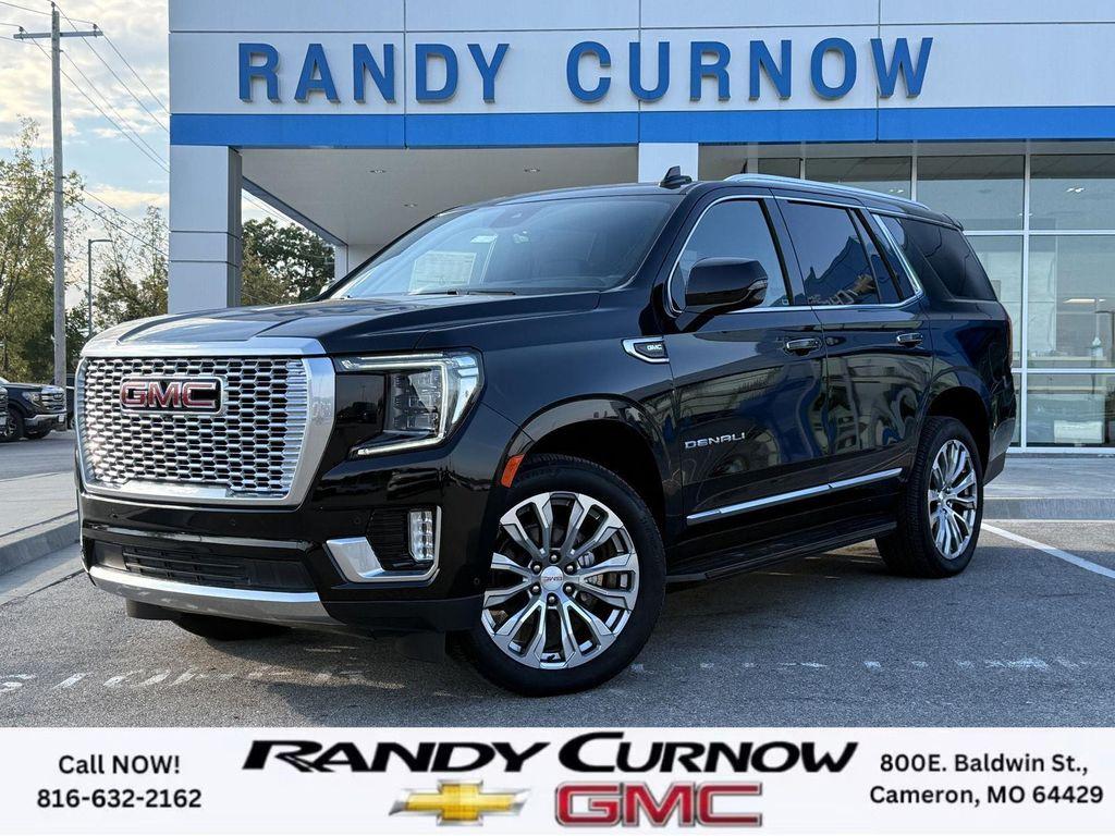 new 2024 GMC Yukon car, priced at $85,995