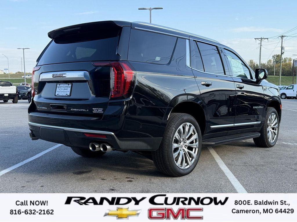 new 2024 GMC Yukon car, priced at $85,995