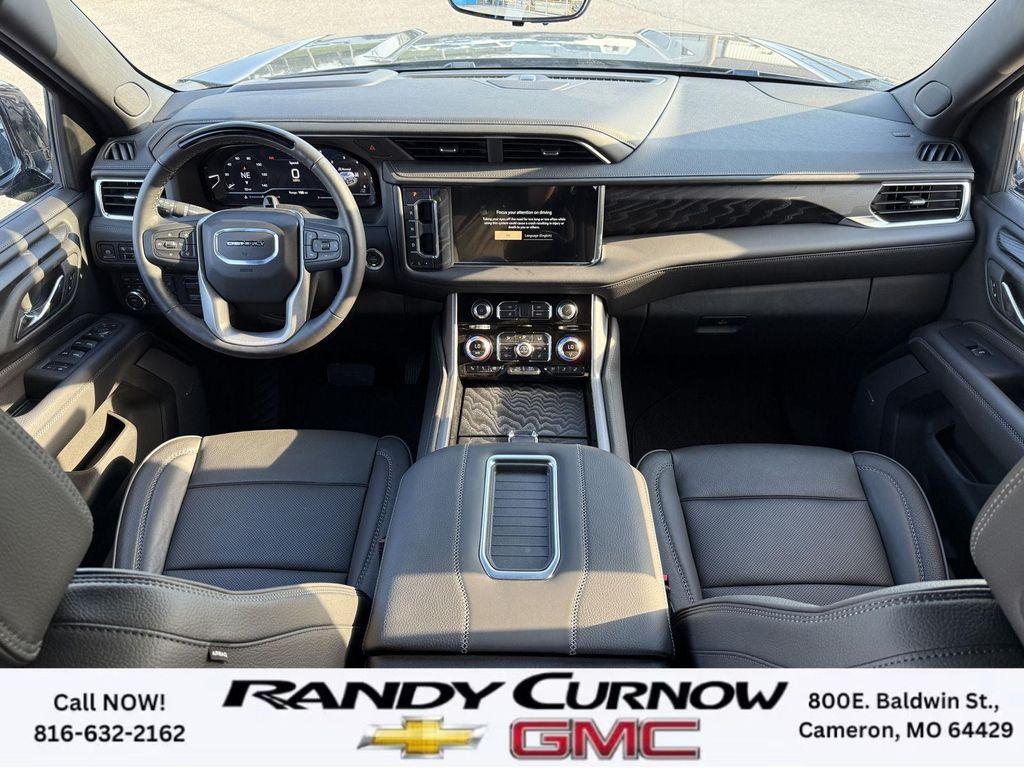 new 2024 GMC Yukon car, priced at $85,995
