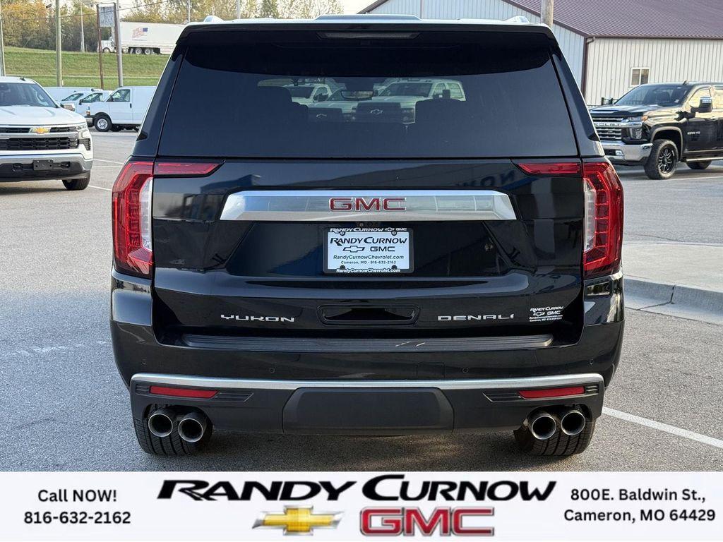 new 2024 GMC Yukon car, priced at $85,995