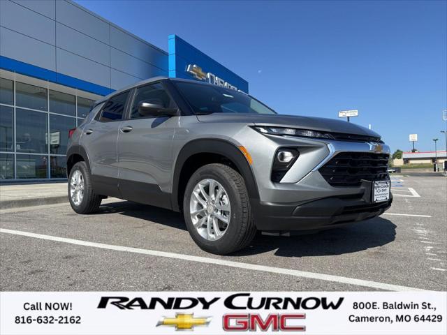 new 2026 Chevrolet TrailBlazer car, priced at $28,755