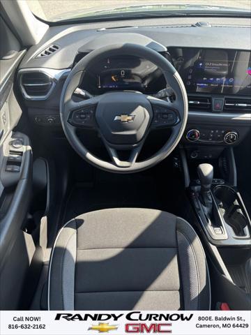 new 2026 Chevrolet TrailBlazer car, priced at $28,755