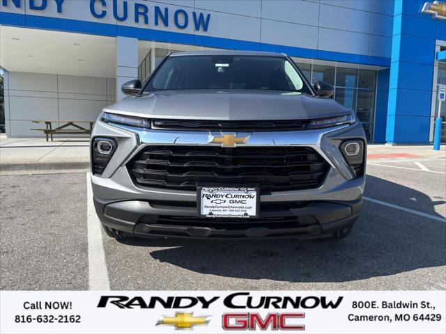 new 2026 Chevrolet TrailBlazer car, priced at $28,755